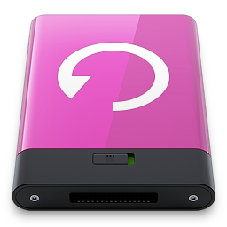 HDD Pink Backup W