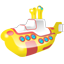 Yellow submarine Icon