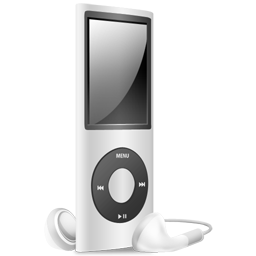 iPod Nano silver  off