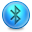 Bluetooth round Icon