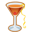 Manhattan Perfect cocktail icon