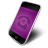 Phone purple-48
