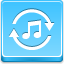 Music Converter Blue icon