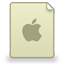 System MAC Document icon