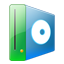 Hdd cd icon