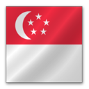 Singapore flag-128