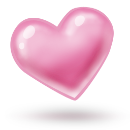 Pink Heart Icon | Download ColoBrush icons | IconsPedia