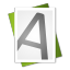 Font File Alt icon