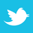 Twitter Bird Metro-48