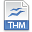 File Extension Thm icon