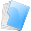 Folder Blue-64