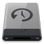 HDD Grey Time Machine B icon