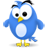 Twitter Bird-48