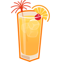 Harvey Wallbanger cocktail