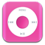 Pink iPod Nano-64