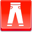 Trousers Red icon