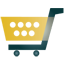 Shopping simple icon