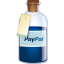 Paypal Bottle icon