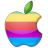 Apple multicolore-48