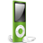 iPod Nano green off-48