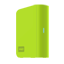 WD External HD green apple Icon