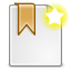 Gnome Bookmark New icon
