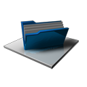 Blue Folder-256