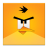Yellow Angry Bird Frameless-48