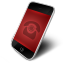 Phone red Icon