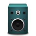 Speaker Turquoise-128