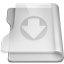 Aluminium download Icon