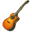 Fire guitar-32