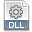 File Extension Dll icon