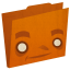 Folder Orange-64