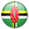 Dominica Flag-32