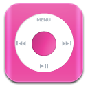 Pink iPod Nano-128