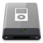 HDD Grey iPod W icon