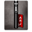 Arj silver black icon
