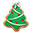 Christmas Tree Cookie-32
