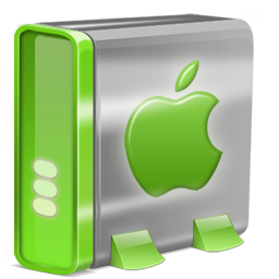 Mac HD green