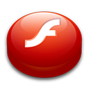 Macromedia Flash puck-128