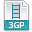 File Extension 3gp-32