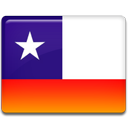 Chile flag-128