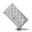 Chanel Silver Purse icon