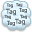 Tags Cloud icon