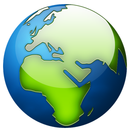 Globe terrestre 2