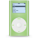 iPod Mini 2G Green
