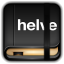 Moleskine Helvetica icon