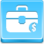 Bookkeeping Blue Icon