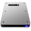 Internal slick drive icon